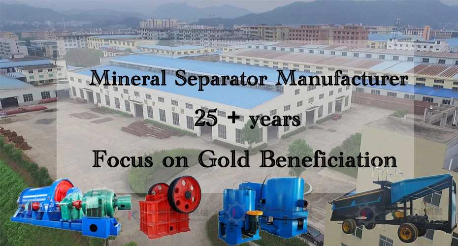 High Recovery Rate Gravity Separator Gold Mining Equipment Small Large Capacity Gold Centrifugal Concentrator Gold Separator