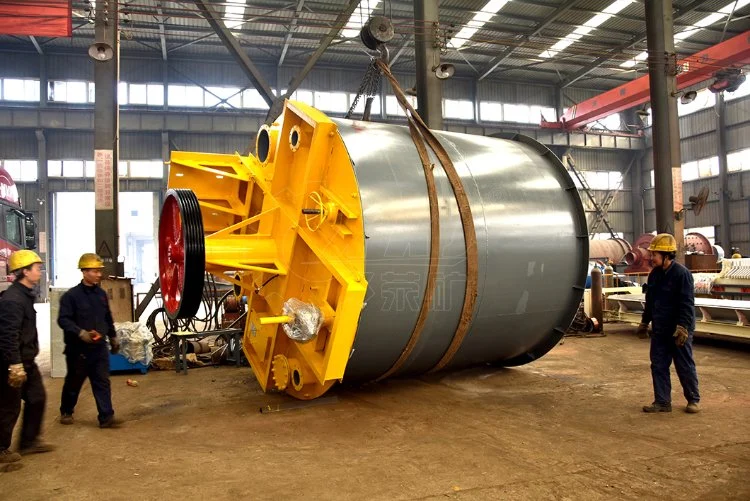 Gold Ore Processing Leaching Stirred Tank Mining Machine Agitator Flotation Mixing Drum