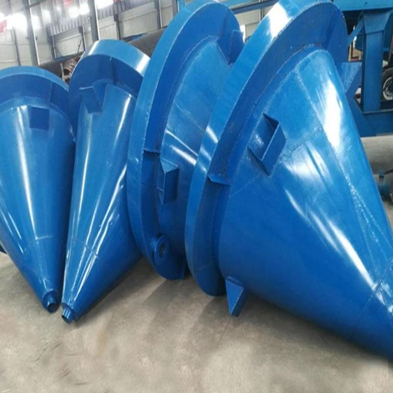 Mineral Mud Bucket High Efficient Cone Classifier Simple Equipment for Mud Classification Separator