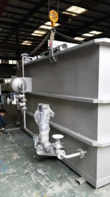 Abwasser-Wasseraufbereitungssystem, Sedimentation, Flotationstankmaschine mit gelöster Luft