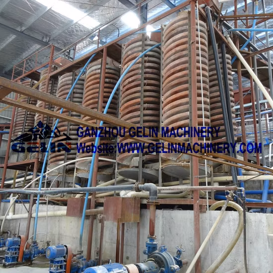 Black Beach Sand Heavy Mineral Rutil Ore Gravity Mining Equipment