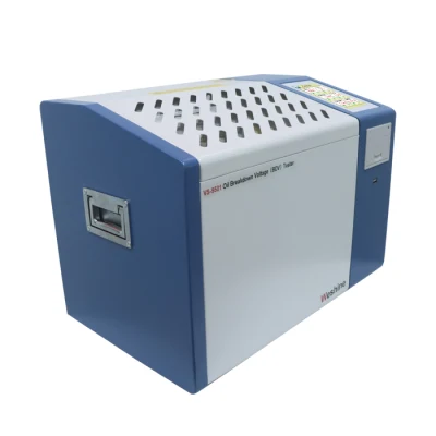Transformator-Öl-Labortester ASTM D1816 ASTM D877 Durchschlagsspannungs-Öl-BDV-Testgerät