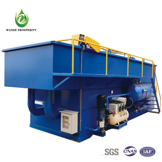 Auflösende Luftflotationsmaschine für Abwasserbehandlungsanlagen der Papierfabrik